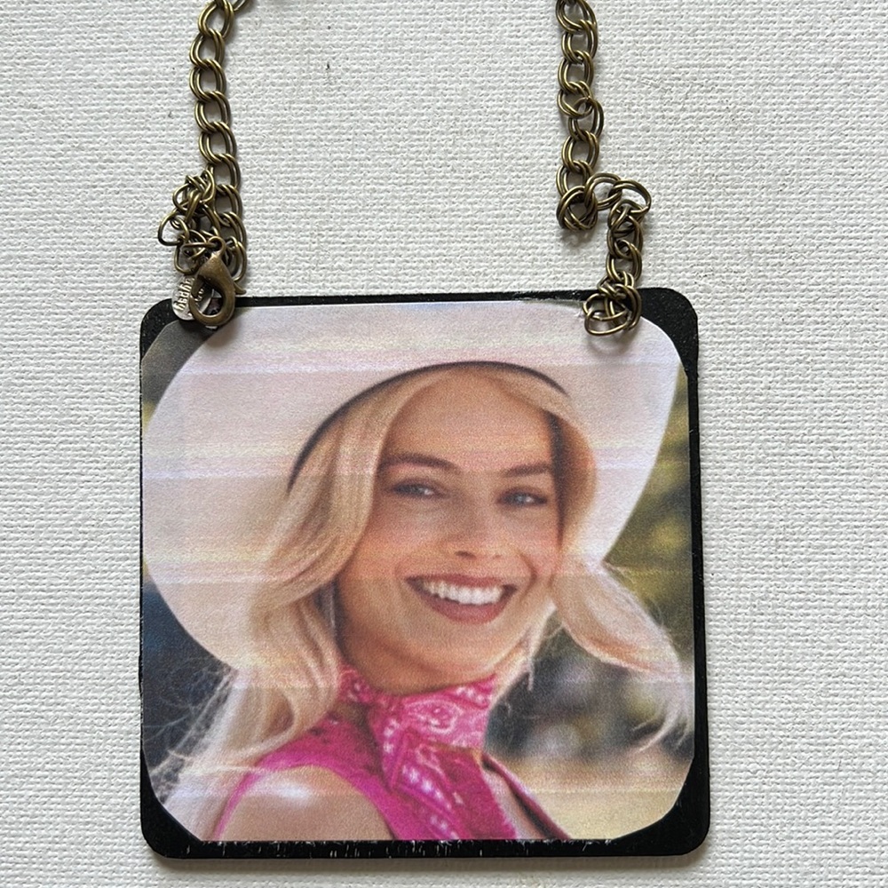 Margot Robbie Alias Barbie Ornament